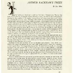 Arthur Rackham’s Trees