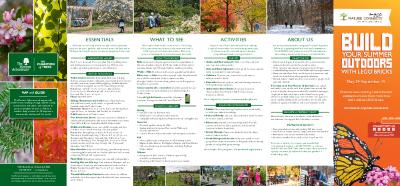 The Morton Arboretum Map and Guide [2019]