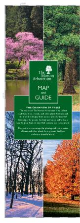 The Morton Arboretum Map and Guide [2014]