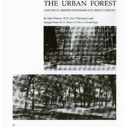 The Urban Forest: A Review of Arboretum Research in Urban Forestry