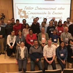 Workshop participants at first Oaks of the Americas Conservation Network (OACN) meeting