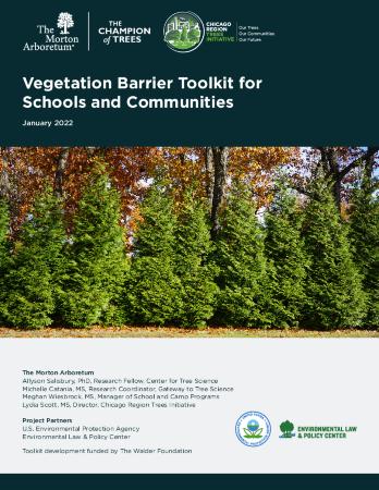 Vegetation Barrier Toolkit for Schools and Communities