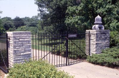The Morton Arboretum's Entrance Gates