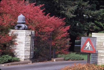 The Morton Arboretum's East Side Main Gate