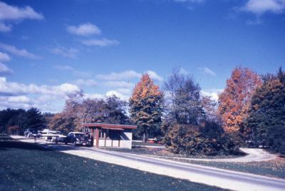 The East Side Gatehouse at The Morton Arboretum