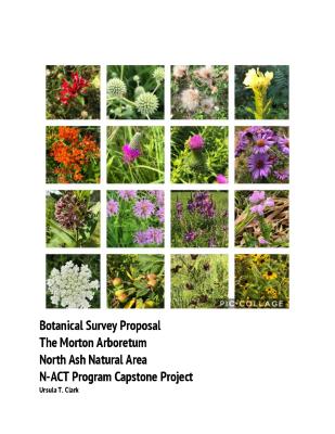 Botanical Survey Proposal, North Ash Natural Area
