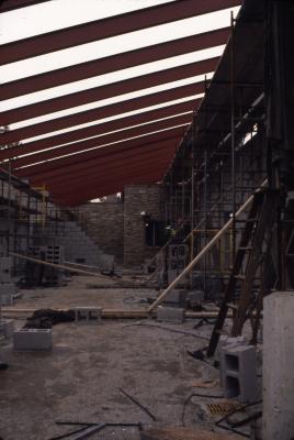 Construction of the Research Center, Inner Construction Zone
