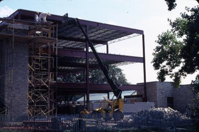 Construction of the Research Center, Frame