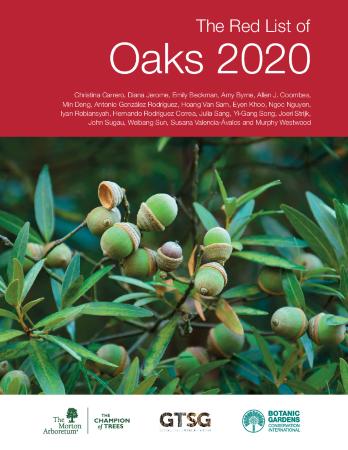 The Red List of Oaks 2020