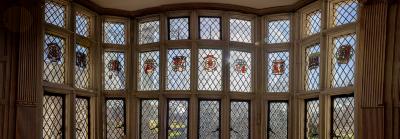 Stained Glass Panorama in the Founder's Room