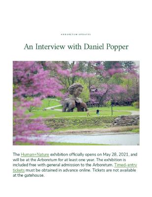 An Interview with Daniel Popper