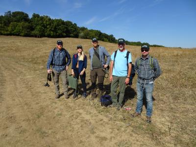 Team of the 2019 Plant Collecting Collaborative Expedition to Romania