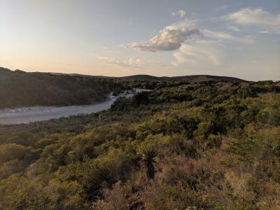 Landscape in Texas