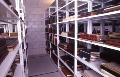 Sterling Morton Library Special Collections in new climate-controlled vault 