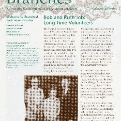 Branches: A Newsletter for the Volunteers of The Morton Arboretum, Summer/Fall 1999