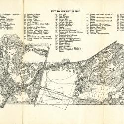 Data Concerning The Morton Arboretum and Map