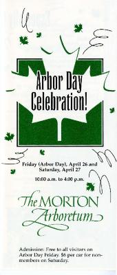Arbor Day Celebration Leaflet 
