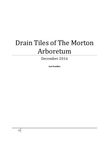 Drain Tiles of The Morton Arboretum