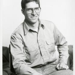 John Beckett, seated portrait