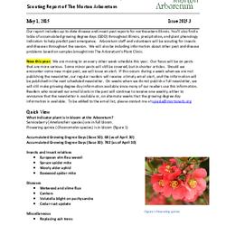 Plant Health Care Report, Issue 2015.3