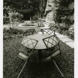 May T. Watts Reading Garden table and chairs