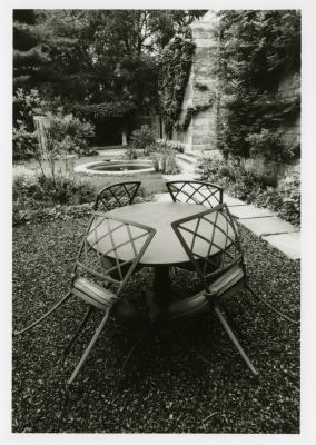 May T. Watts Reading Garden table and chairs