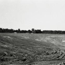 Arbor Lake construction, beginning of excavation