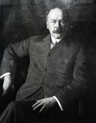 Portrait of Paul Morton