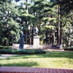 Arbor Lodge State Historical Park and Mansion, J. Sterling Morton Monument