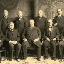 Grover Cleveland Cabinet