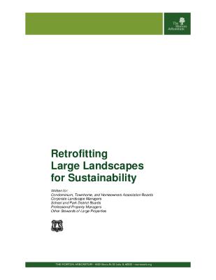 Retrofitting Large Landscapes for Sustainability