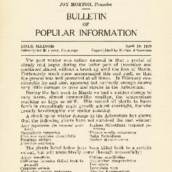 Bulletin of Popular Information V. 04 No. 01