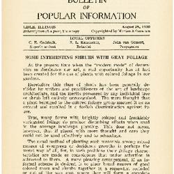 Bulletin of Popular Information V. 05 No. 07