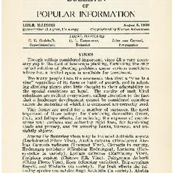 Bulletin of Popular Information V. 05 No. 06