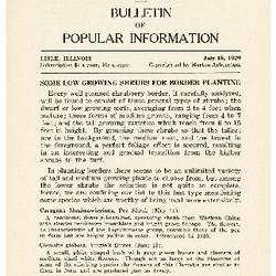 Bulletin of Popular Information V. 04 No. 05