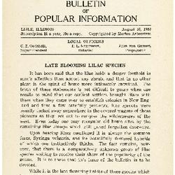 Bulletin of Popular Information V. 08 No. 07