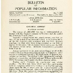 Bulletin of Popular Information V. 08 No. 01