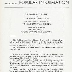 Bulletin of Popular Information V. 11 No. 01