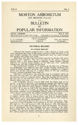 Bulletin of Popular Information V. 09 No. 01