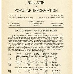 Bulletin of Popular Information V. 10 No. 09
