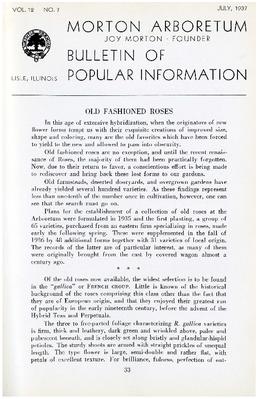 Bulletin of Popular Information V. 12 No. 07