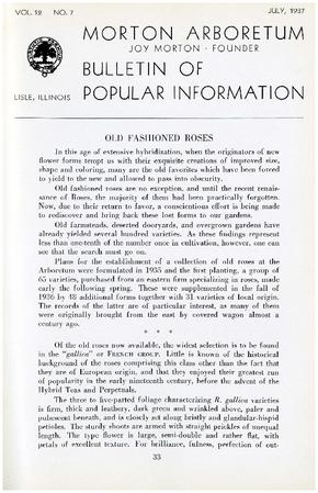 Bulletin of Popular Information V. 12 No. 07