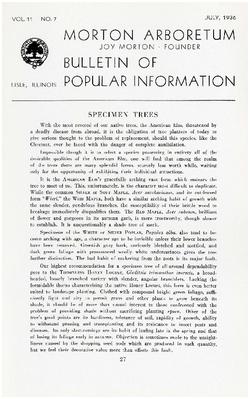 Bulletin of Popular Information V. 11 No. 07