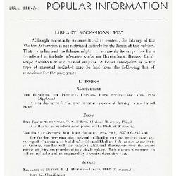 Bulletin of Popular Information V. 13 No. 01