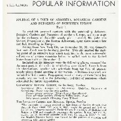 Bulletin of Popular Information V. 13 No. 03