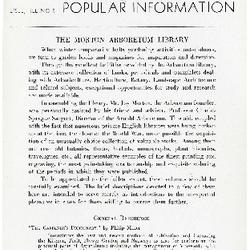 Bulletin of Popular Information V. 12 No. 01