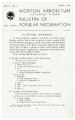 Bulletin of Popular Information V. 11 No. 03