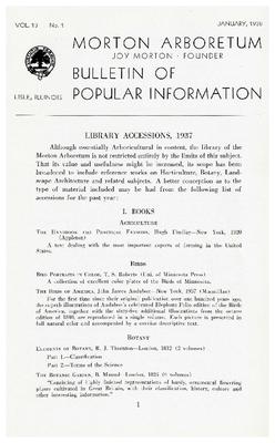 Bulletin of Popular Information V. 13 No. 01