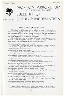 Bulletin of Popular Information V. 12 No. 06