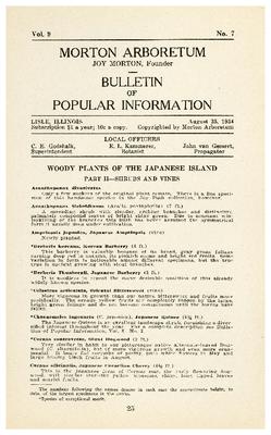 Bulletin of Popular Information V. 09 No. 07